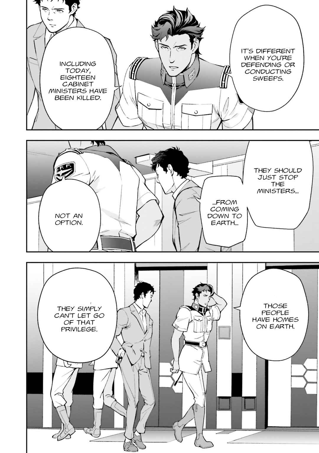 Page 42 Chapter 12 Mobile Suit Gundam: Hathaways Flash