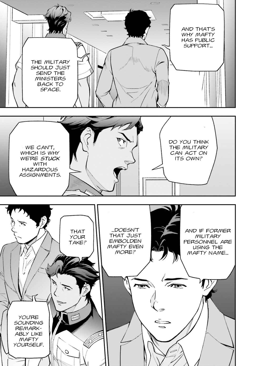 Page 43 Chapter 12 Mobile Suit Gundam: Hathaways Flash
