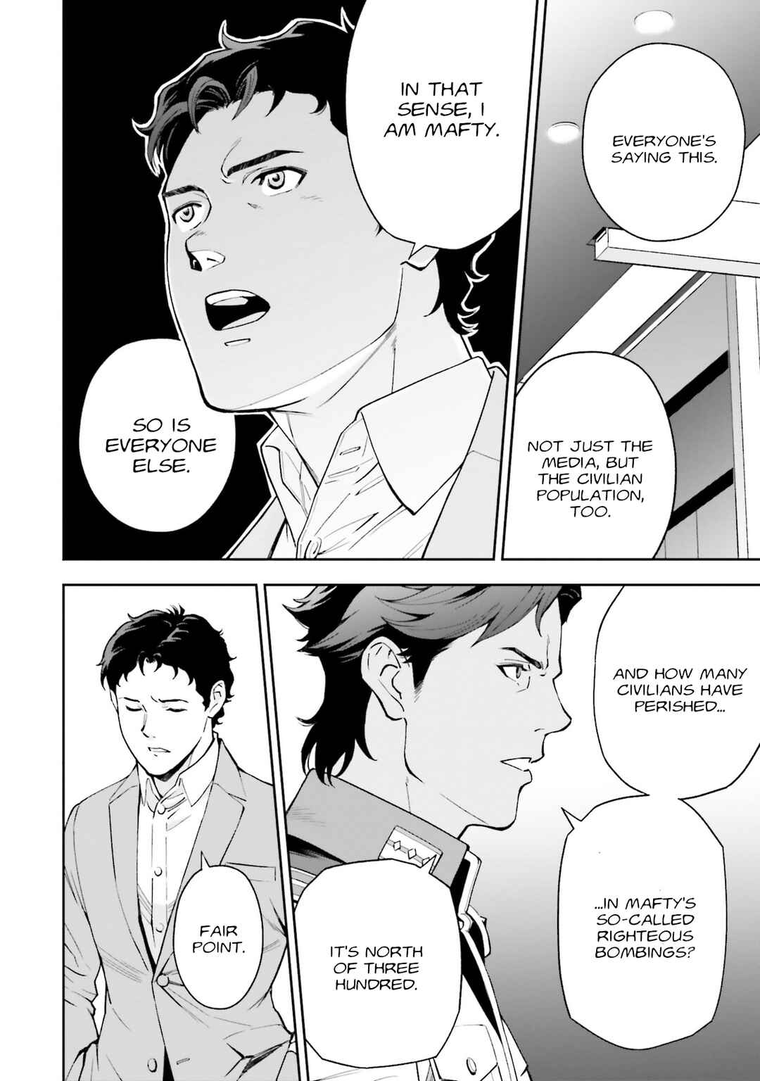 Page 44 Chapter 12 Mobile Suit Gundam: Hathaways Flash