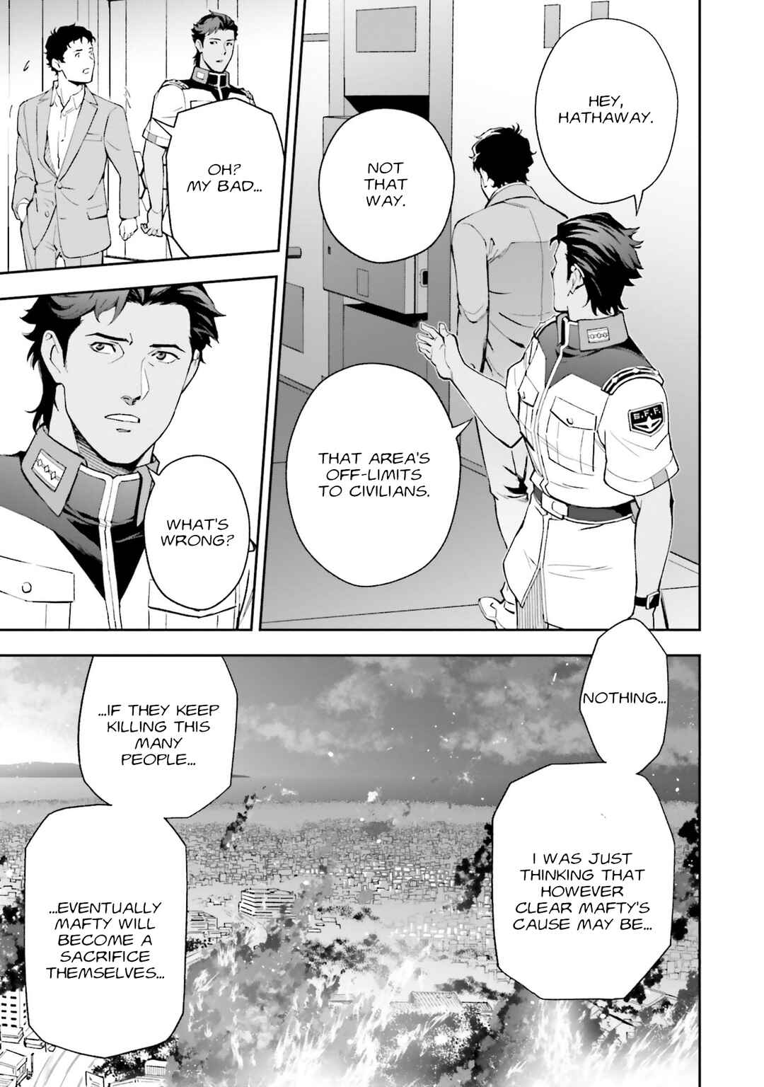 Page 45 Chapter 12 Mobile Suit Gundam: Hathaways Flash