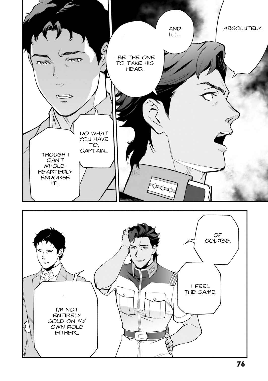 Page 46 Chapter 12 Mobile Suit Gundam: Hathaways Flash