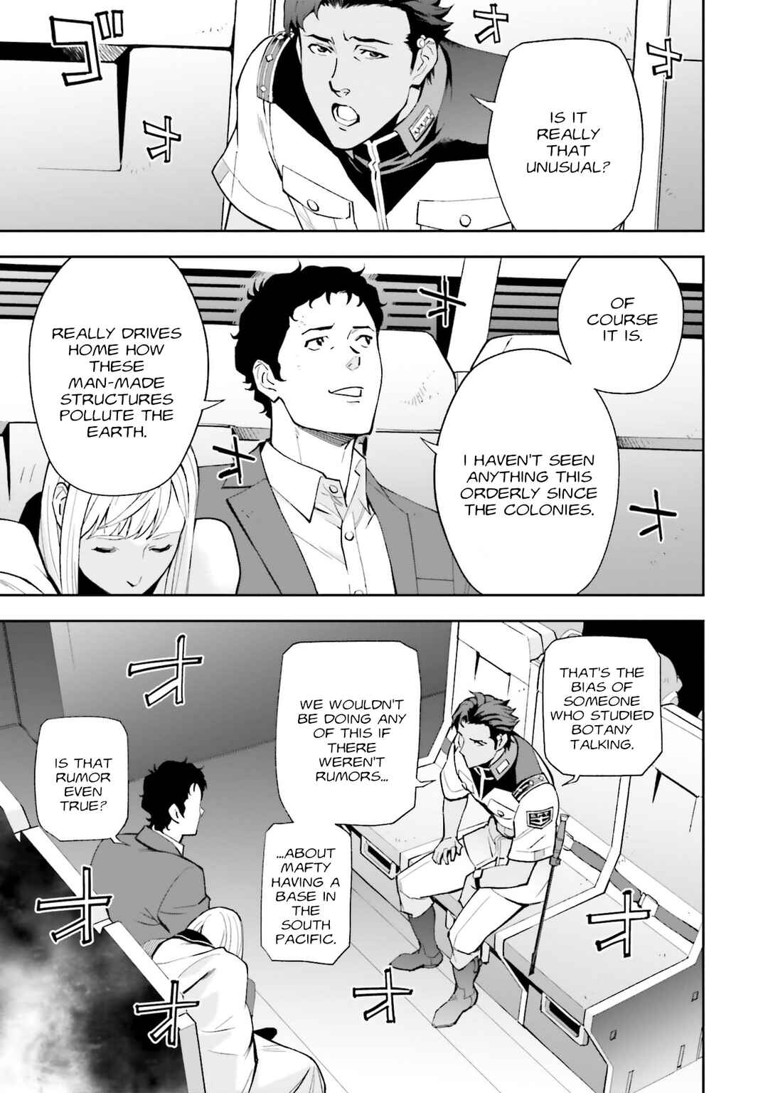 Page 5 Chapter 12 Mobile Suit Gundam: Hathaways Flash