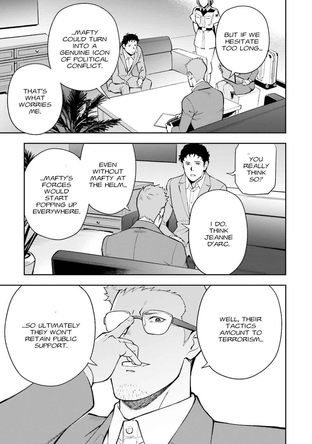 Page 51 Chapter 12 Mobile Suit Gundam: Hathaways Flash