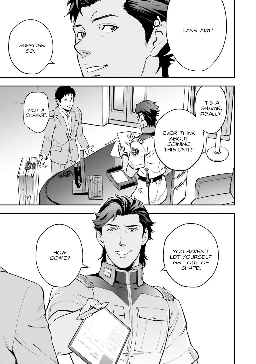 Page 55 Chapter 12 Mobile Suit Gundam: Hathaways Flash