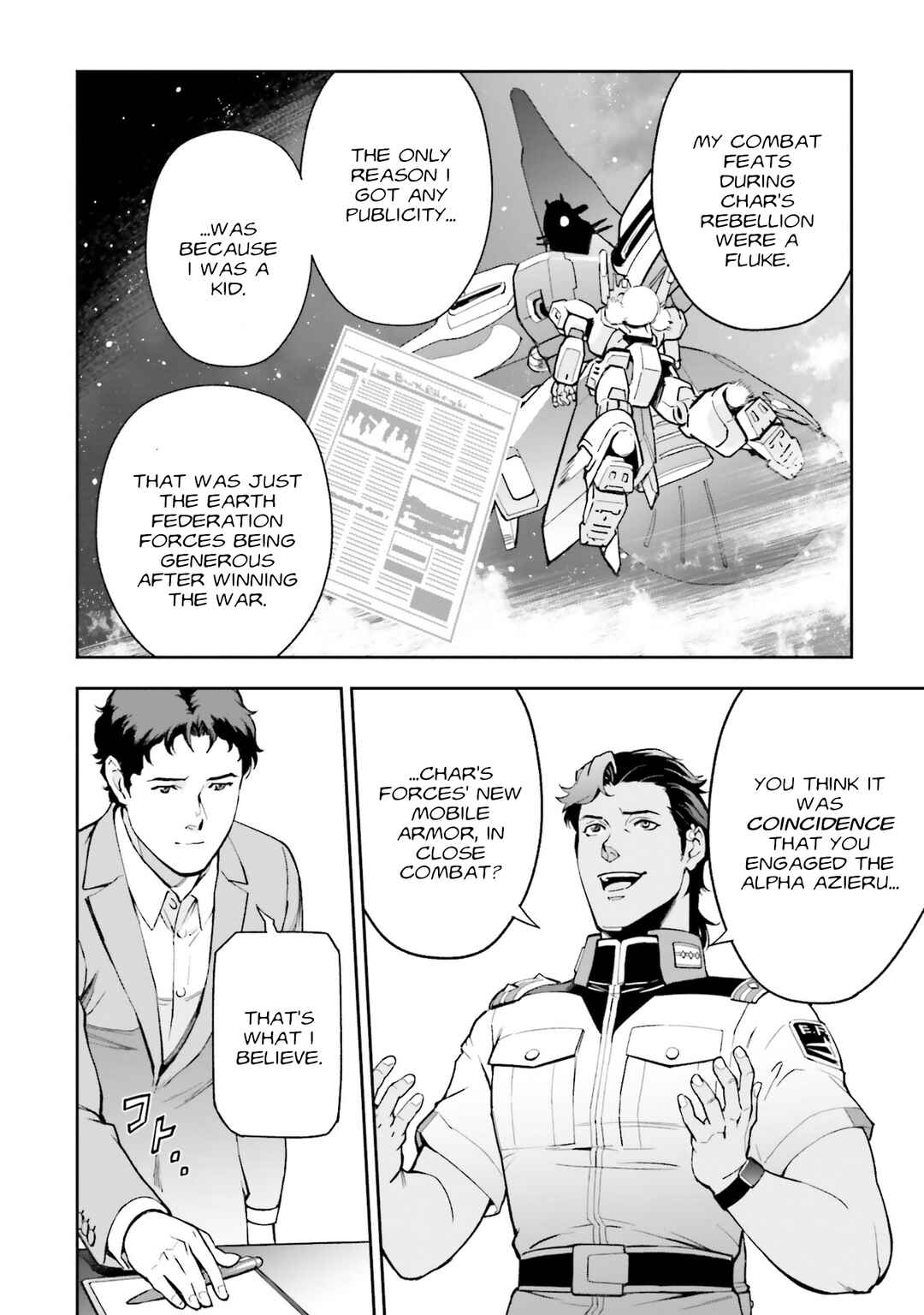 Page 58 Chapter 12 Mobile Suit Gundam: Hathaways Flash
