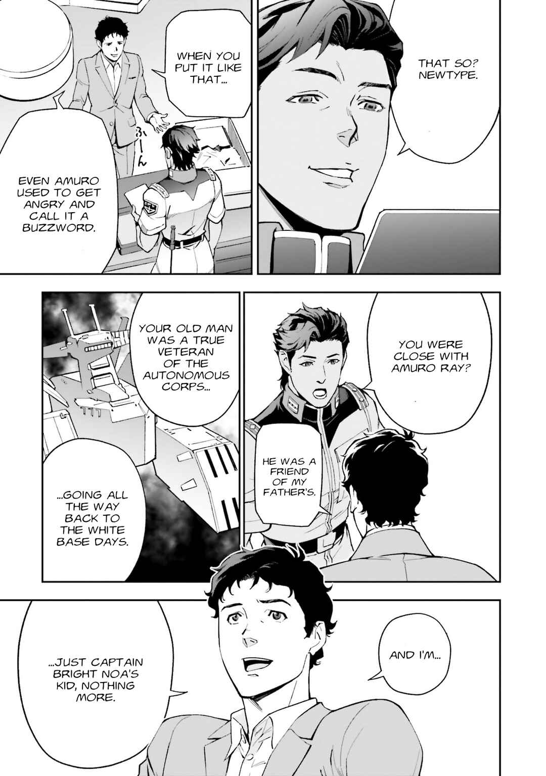 Page 59 Chapter 12 Mobile Suit Gundam: Hathaways Flash