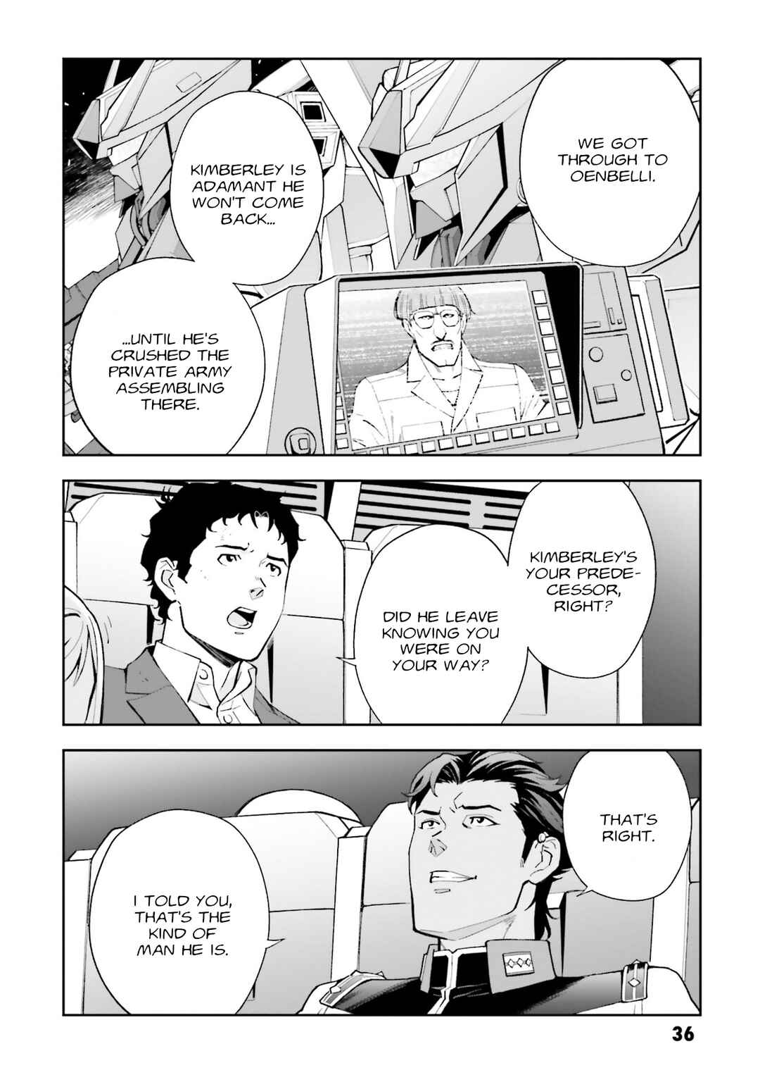 Page 6 Chapter 12 Mobile Suit Gundam: Hathaways Flash