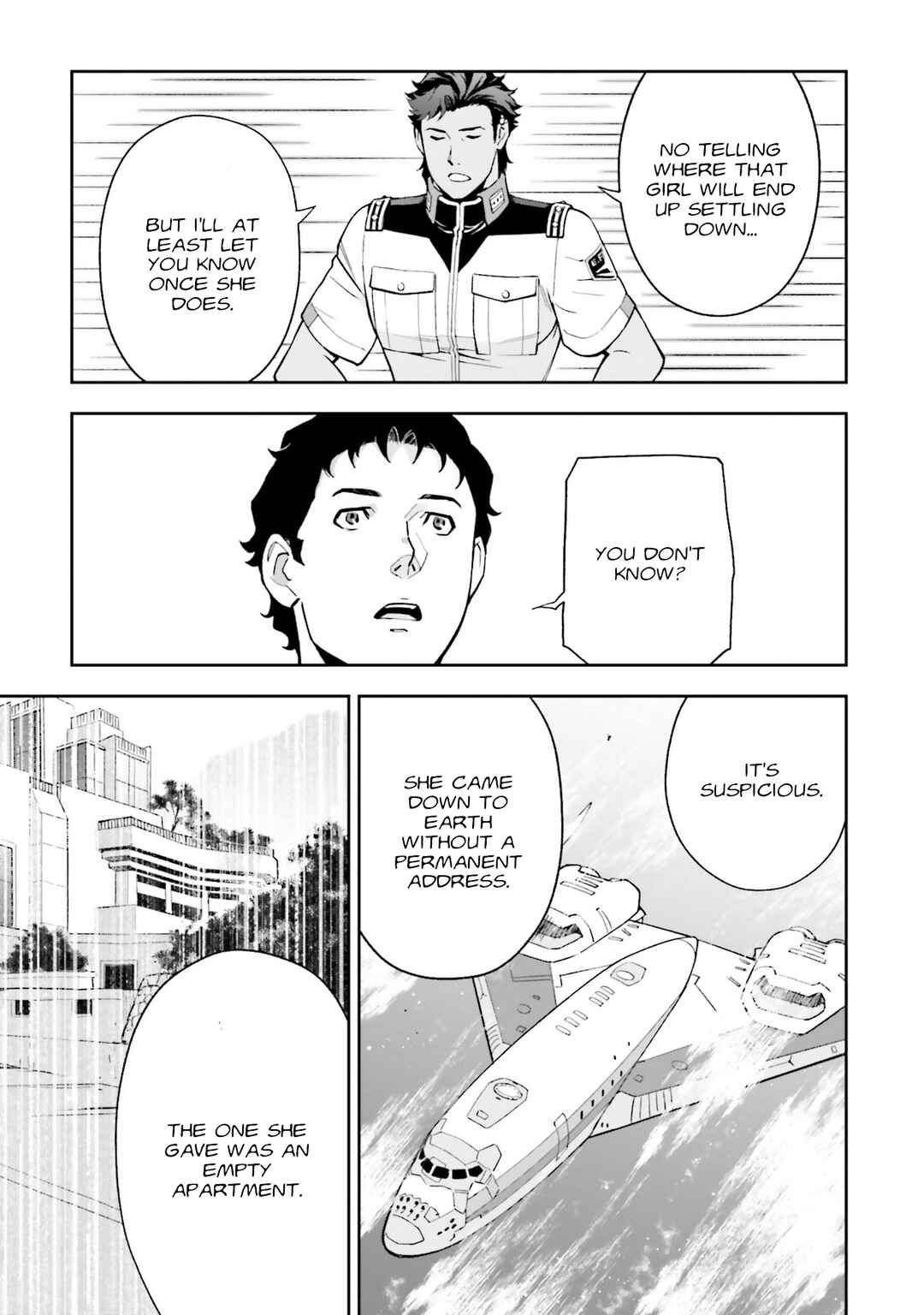 Page 61 Chapter 12 Mobile Suit Gundam: Hathaways Flash