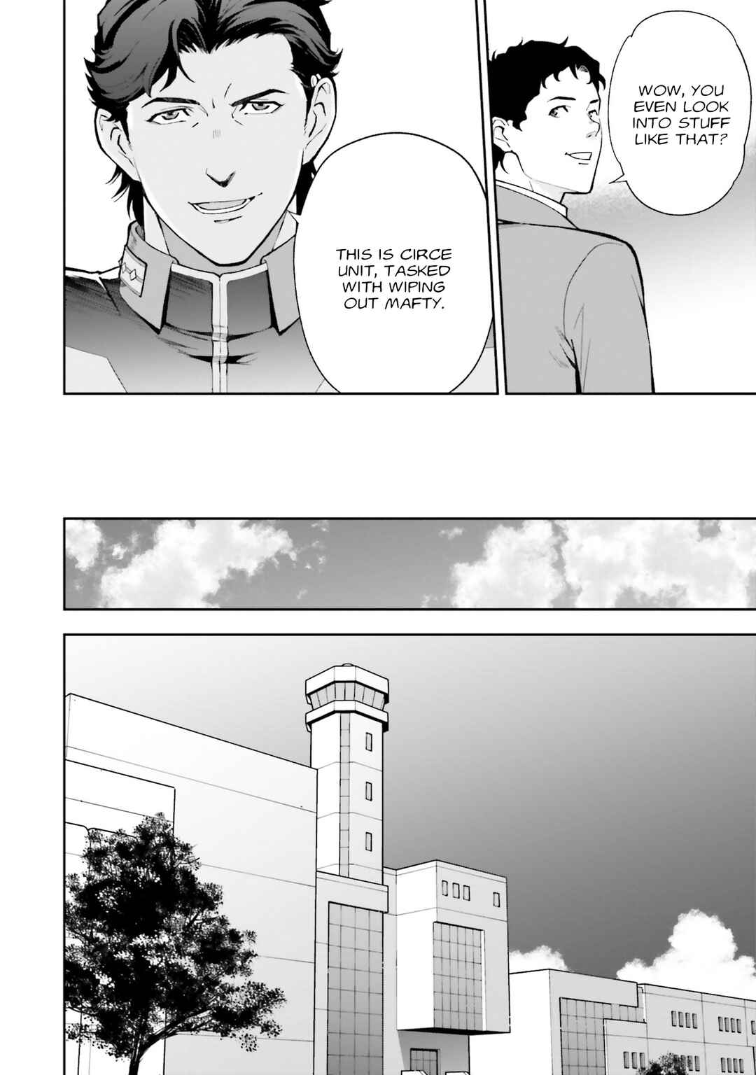 Page 62 Chapter 12 Mobile Suit Gundam: Hathaways Flash