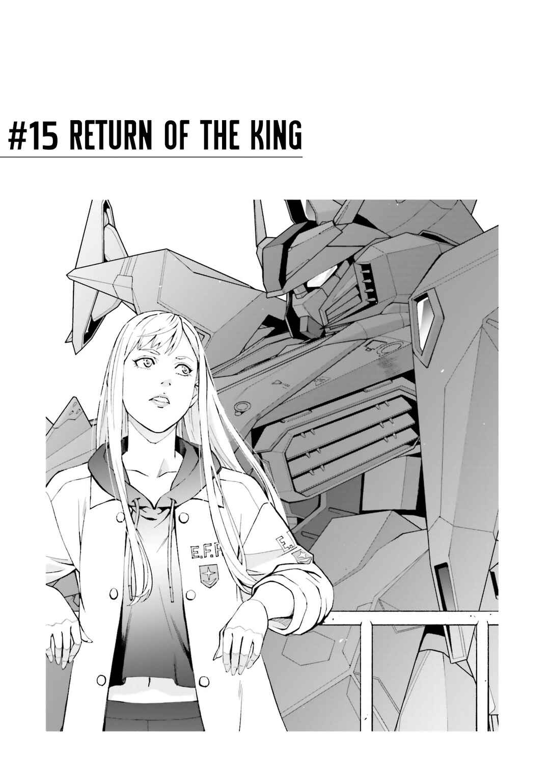 Page 1 Chapter 15 Mobile Suit Gundam: Hathaways Flash