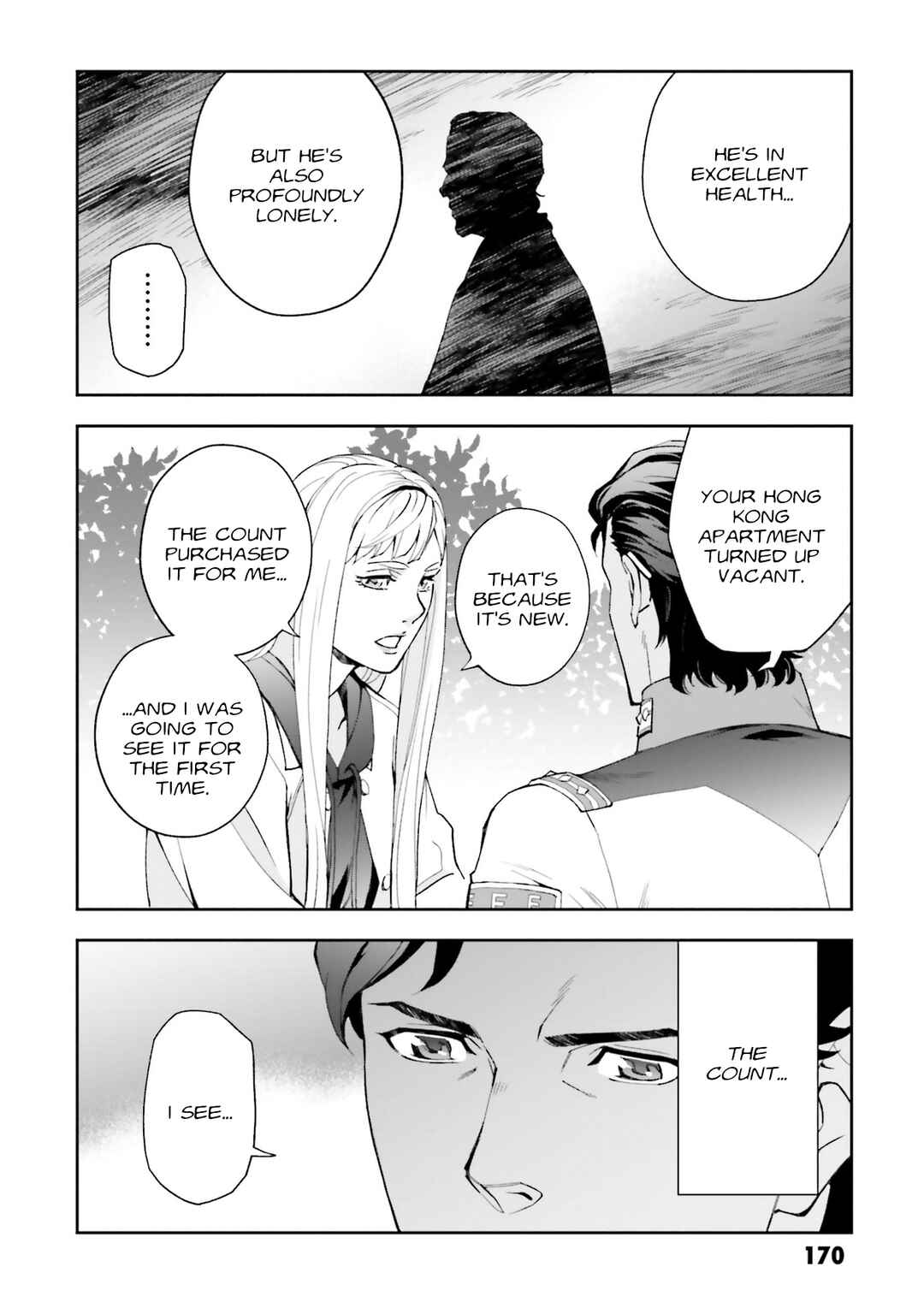 Page 12 Chapter 15 Mobile Suit Gundam: Hathaways Flash