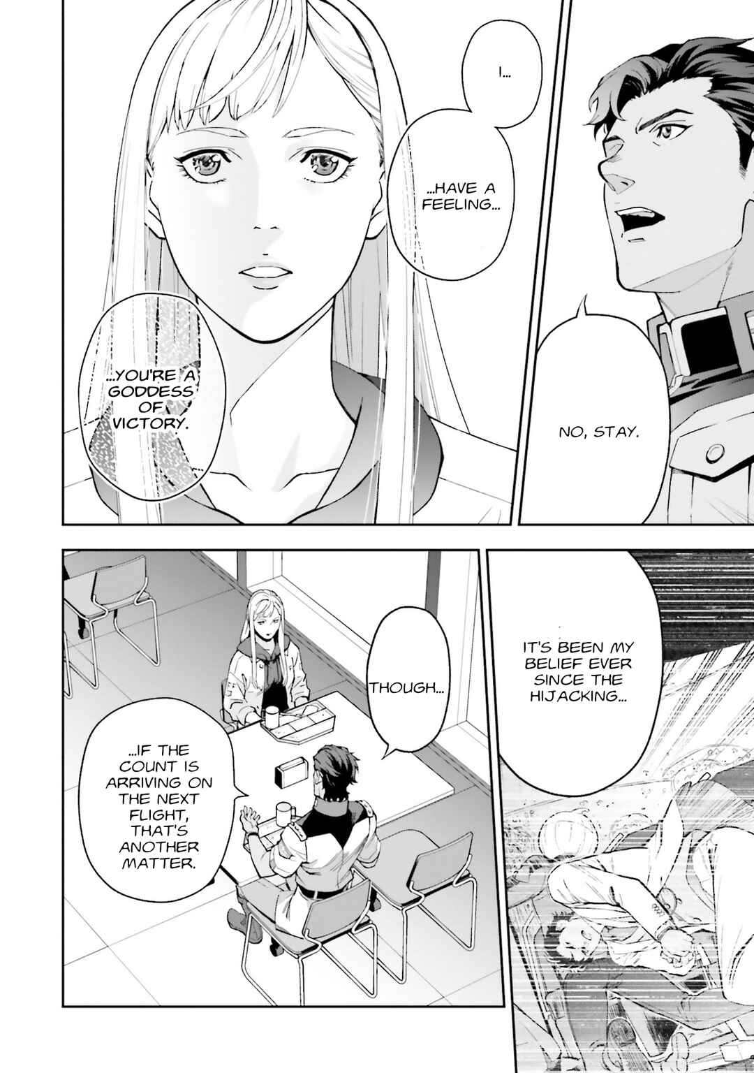 Page 14 Chapter 15 Mobile Suit Gundam: Hathaways Flash