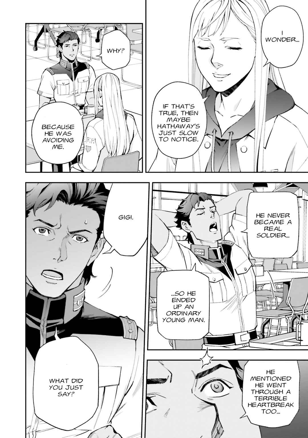 Page 16 Chapter 15 Mobile Suit Gundam: Hathaways Flash