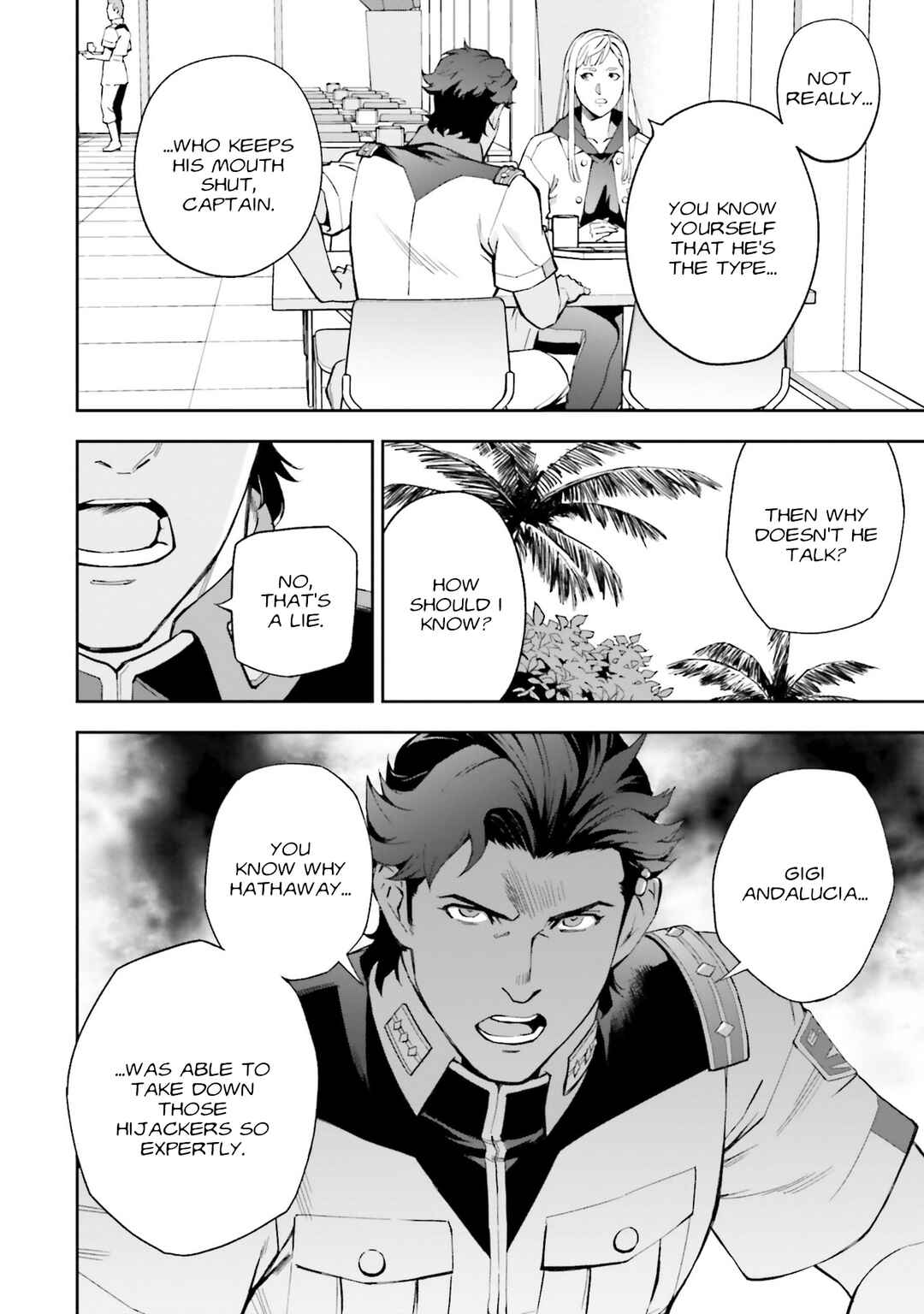 Page 18 Chapter 15 Mobile Suit Gundam: Hathaways Flash