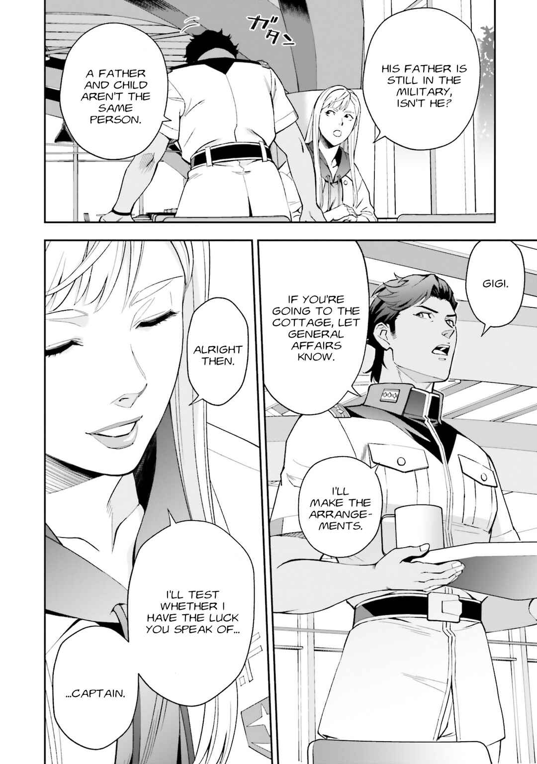 Page 20 Chapter 15 Mobile Suit Gundam: Hathaways Flash