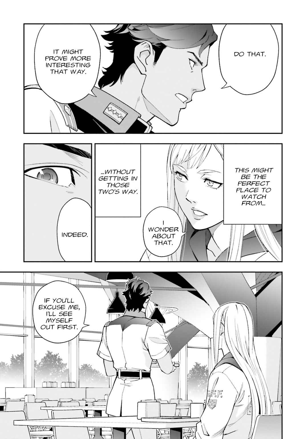 Page 21 Chapter 15 Mobile Suit Gundam: Hathaways Flash