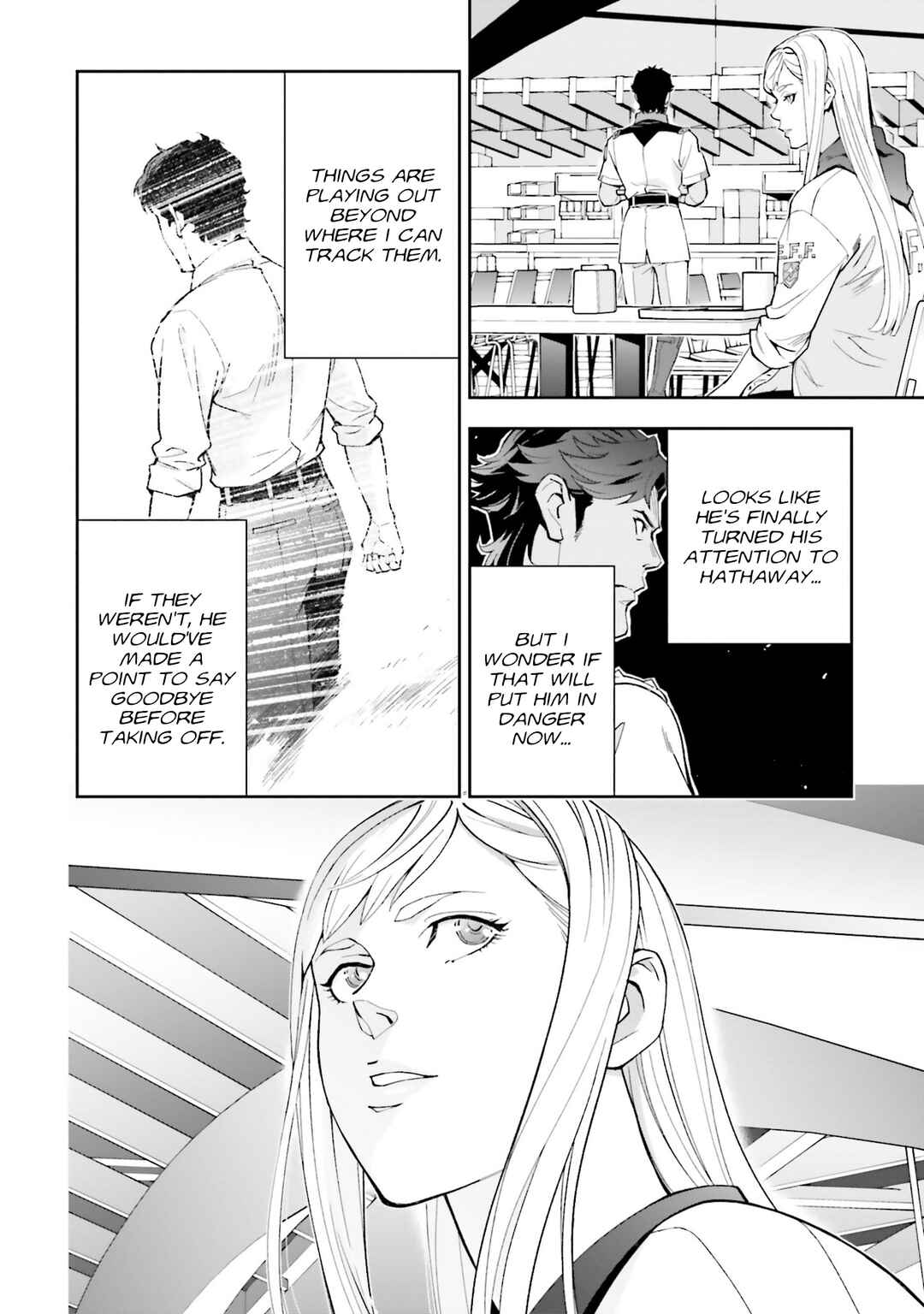 Page 22 Chapter 15 Mobile Suit Gundam: Hathaways Flash