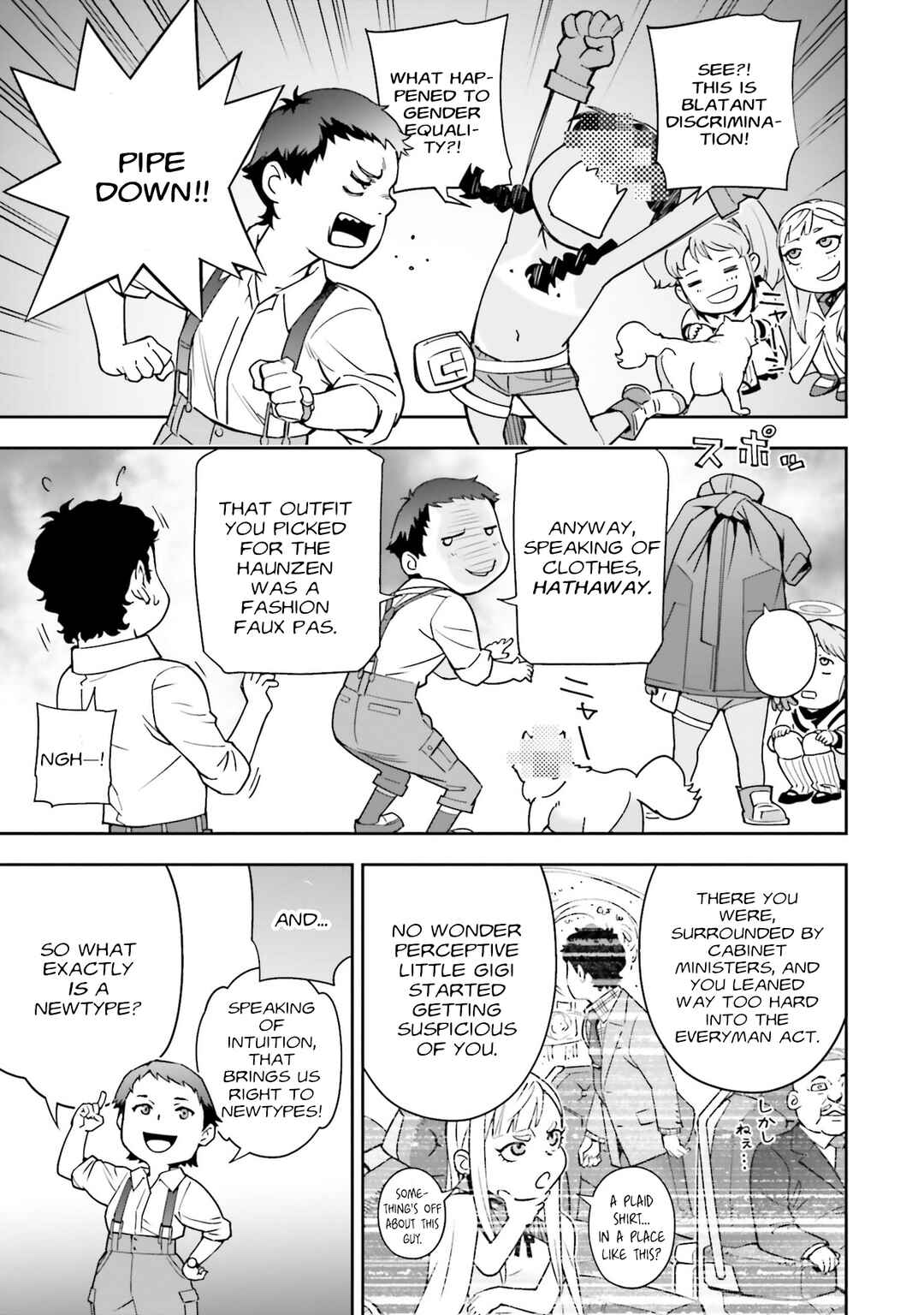Page 29 Chapter 15 Mobile Suit Gundam: Hathaways Flash