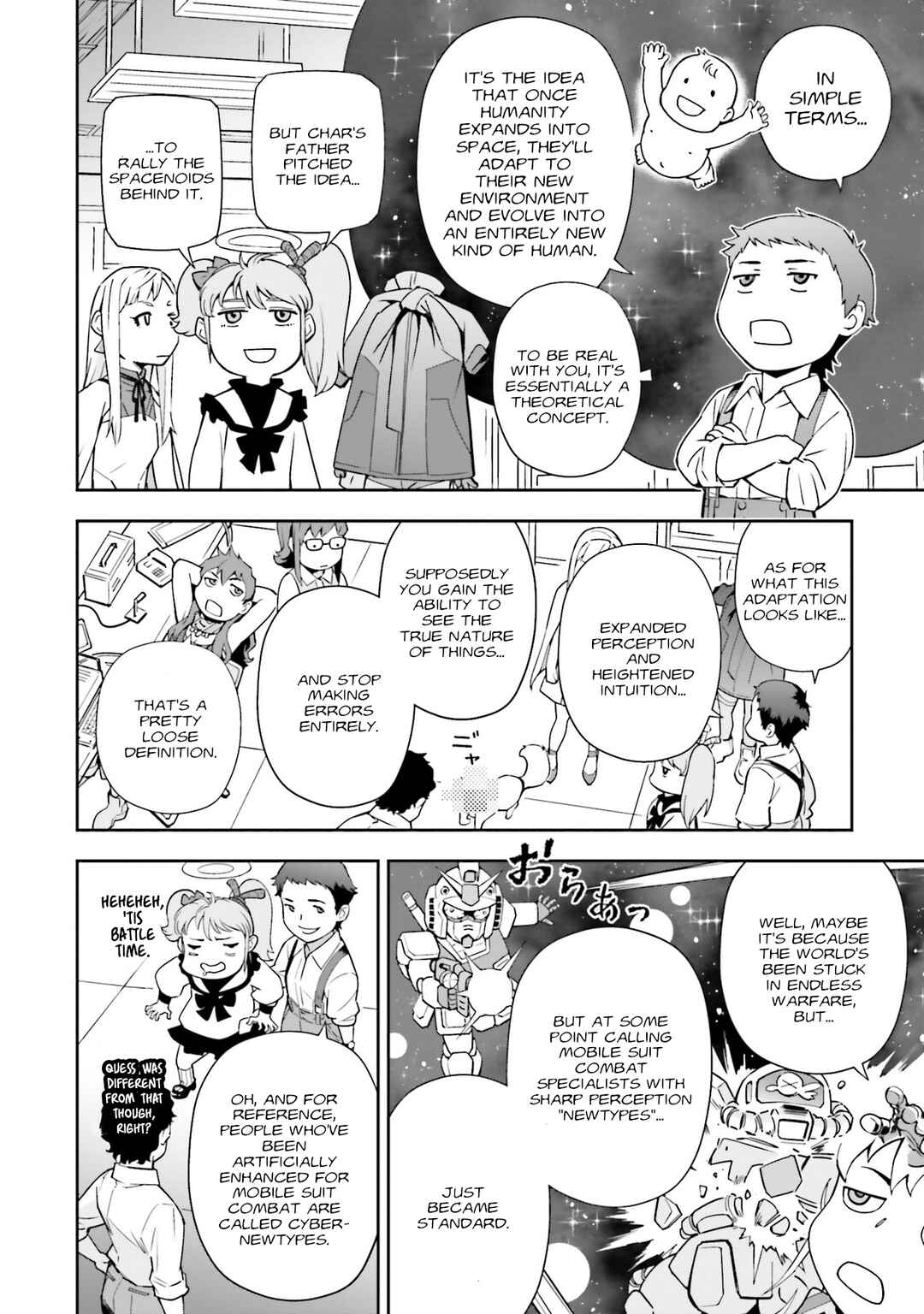 Page 30 Chapter 15 Mobile Suit Gundam: Hathaways Flash