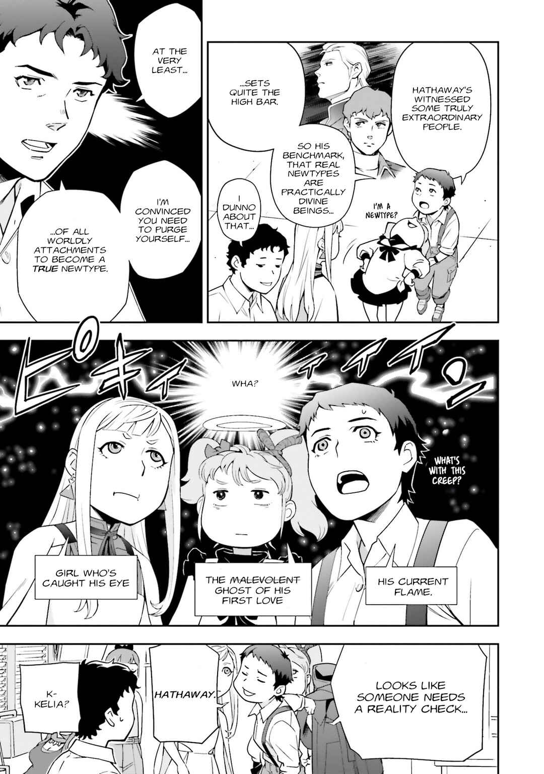 Page 31 Chapter 15 Mobile Suit Gundam: Hathaways Flash