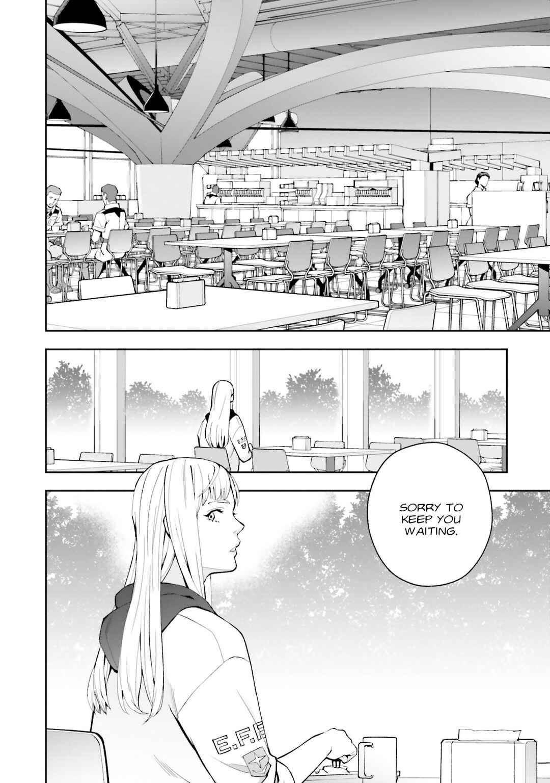 Page 4 Chapter 15 Mobile Suit Gundam: Hathaways Flash