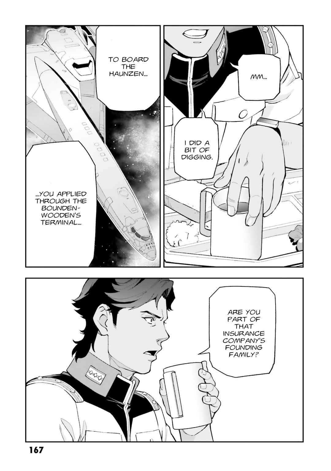 Page 9 Chapter 15 Mobile Suit Gundam: Hathaways Flash