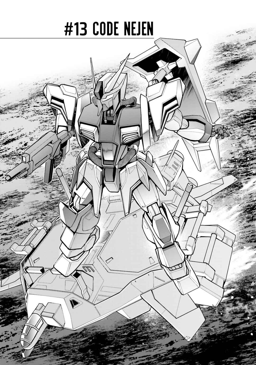 Page 1 Chapter 13 Mobile Suit Gundam: Hathaways Flash