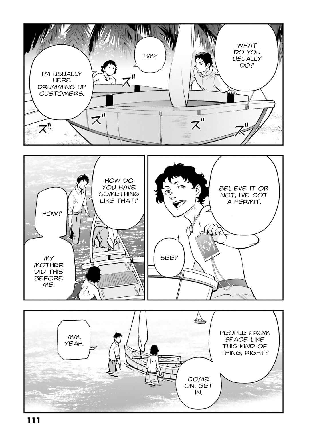 Page 17 Chapter 13 Mobile Suit Gundam: Hathaways Flash