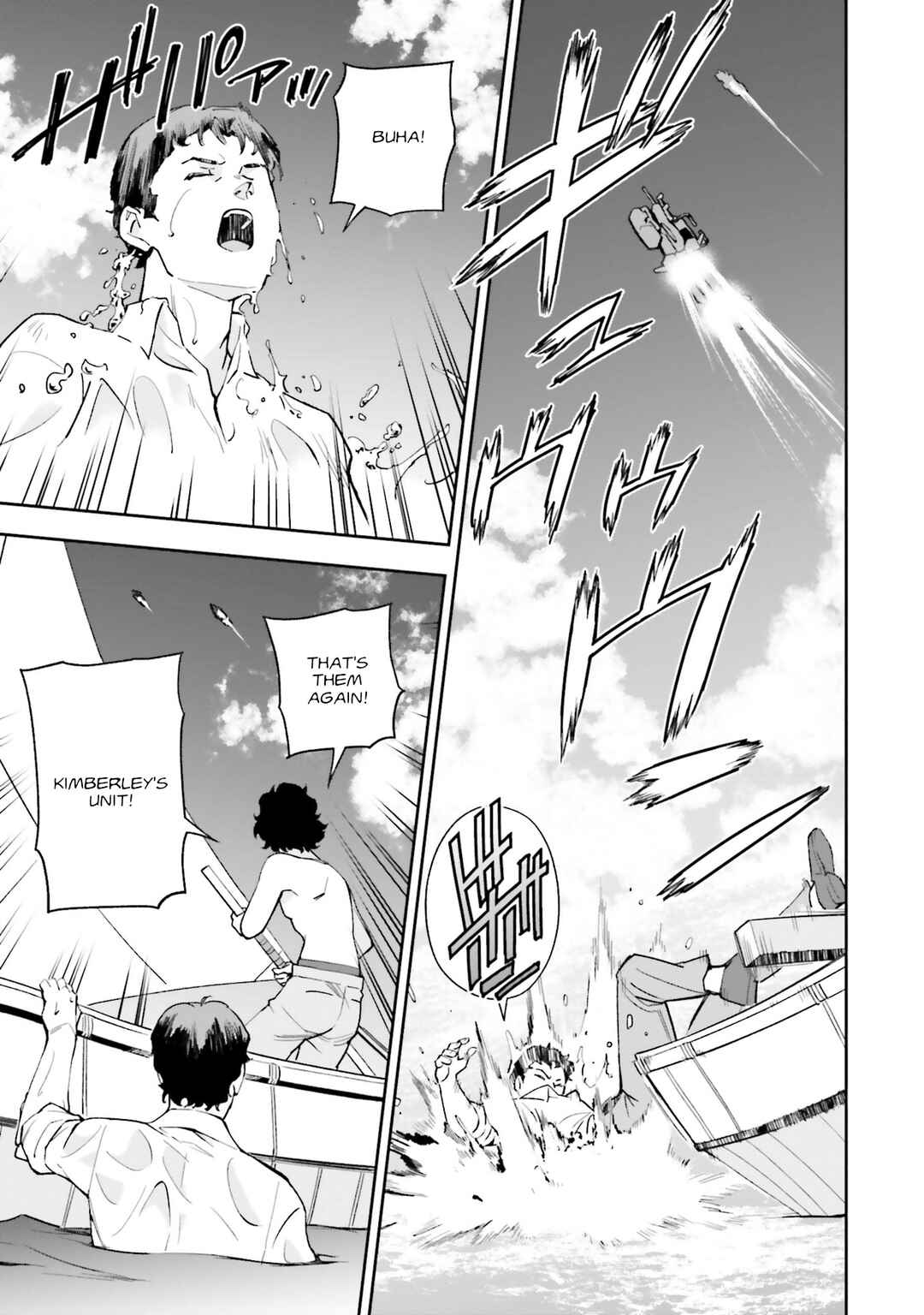 Page 25 Chapter 13 Mobile Suit Gundam: Hathaways Flash