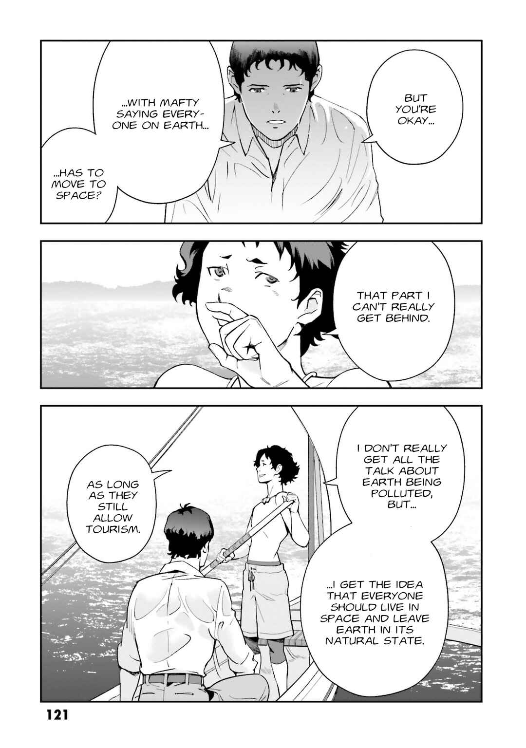 Page 27 Chapter 13 Mobile Suit Gundam: Hathaways Flash