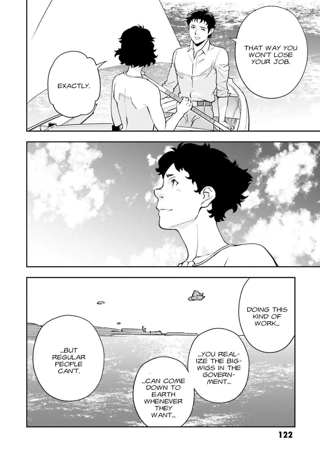 Page 28 Chapter 13 Mobile Suit Gundam: Hathaways Flash
