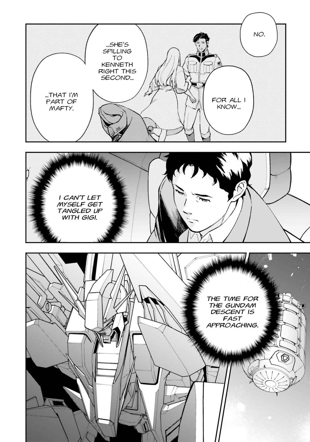 Page 4 Chapter 13 Mobile Suit Gundam: Hathaways Flash