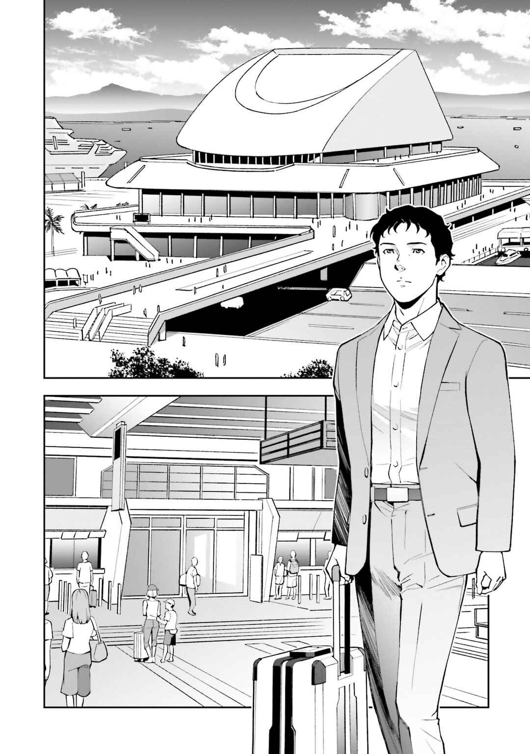 Page 6 Chapter 13 Mobile Suit Gundam: Hathaways Flash