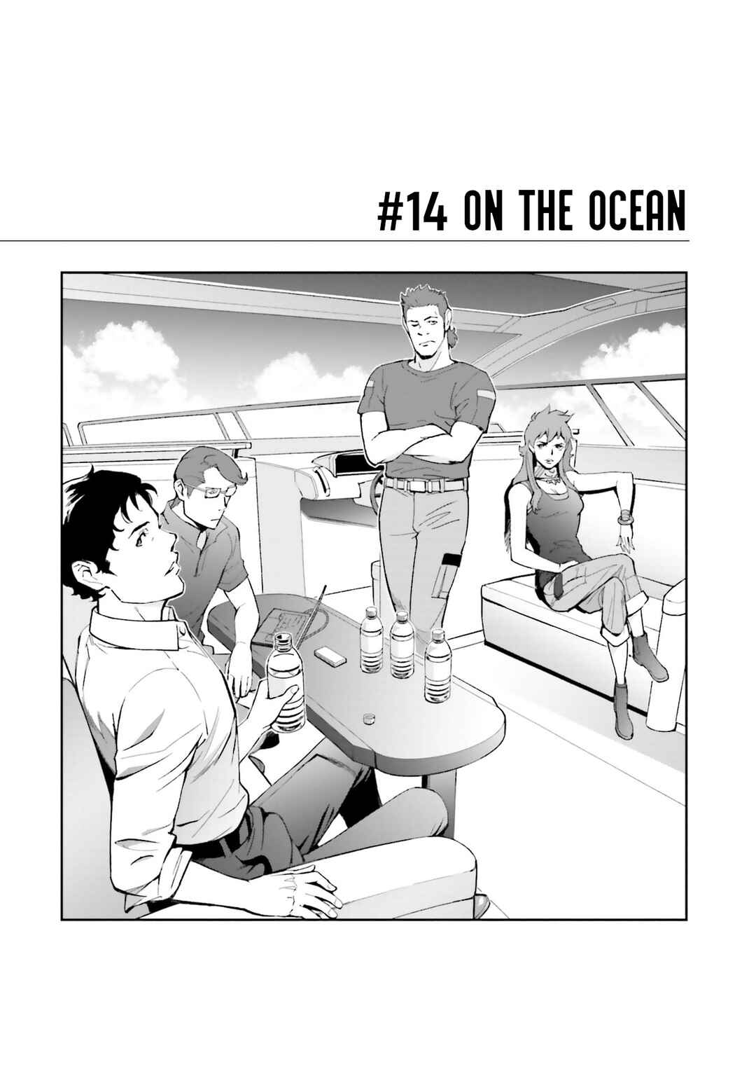 Page 1 Chapter 14 Mobile Suit Gundam: Hathaways Flash