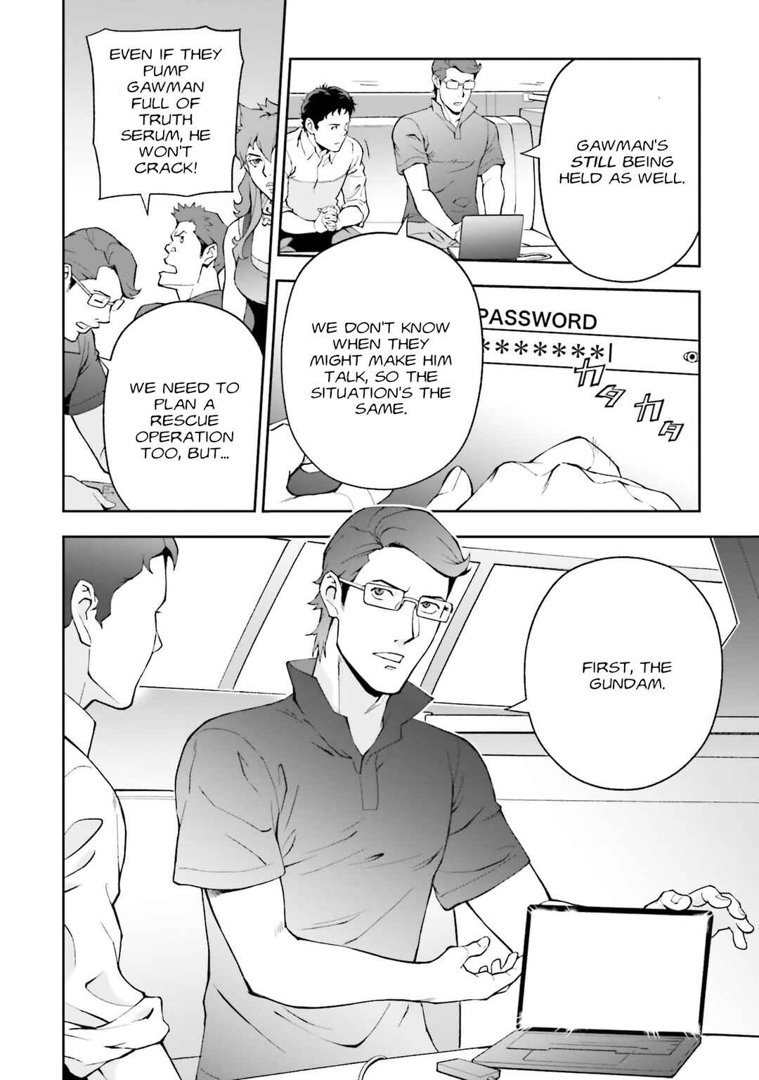 Page 10 Chapter 14 Mobile Suit Gundam: Hathaways Flash