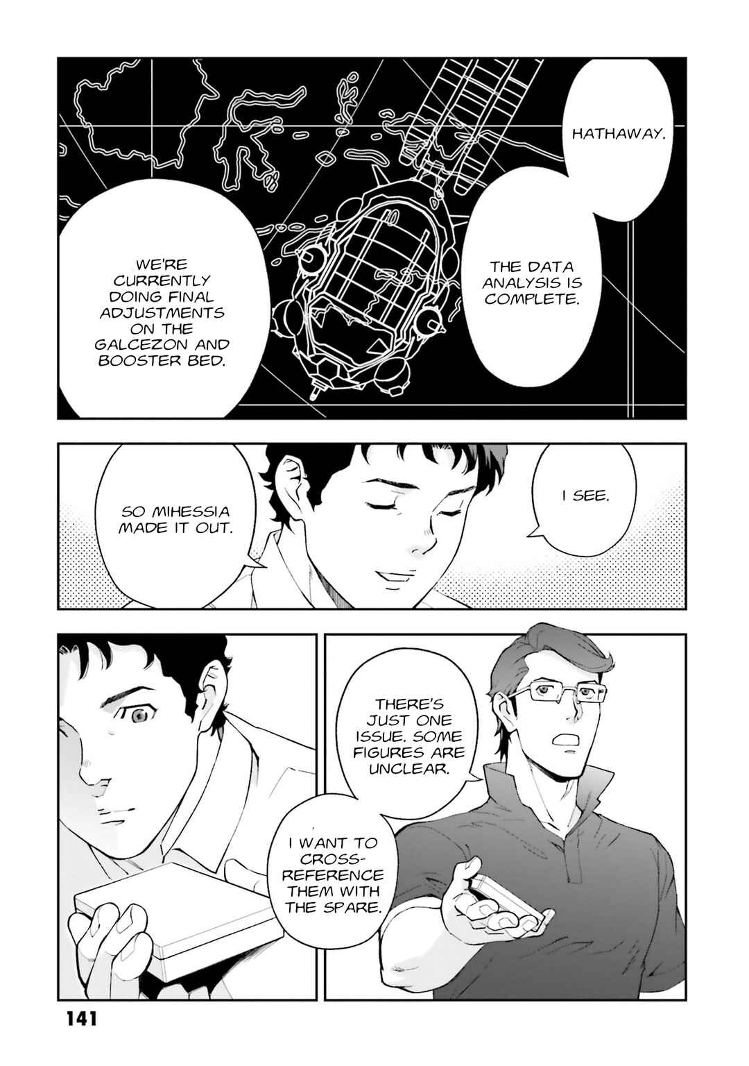 Page 11 Chapter 14 Mobile Suit Gundam: Hathaways Flash