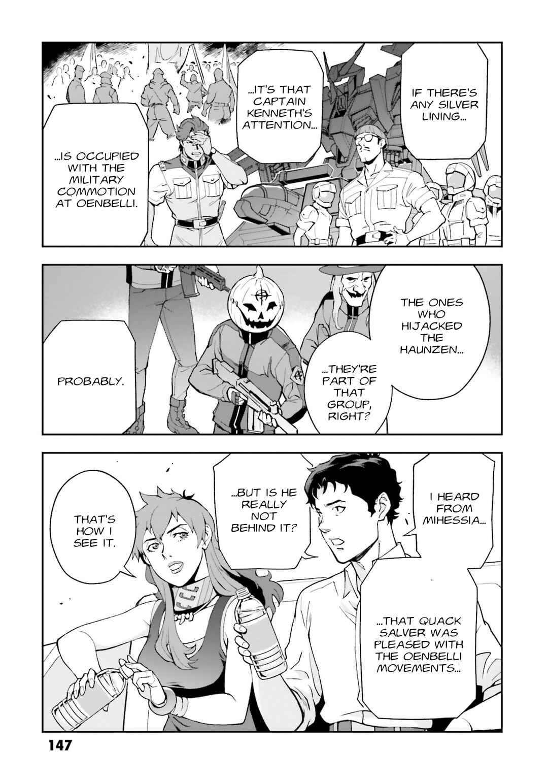 Page 17 Chapter 14 Mobile Suit Gundam: Hathaways Flash