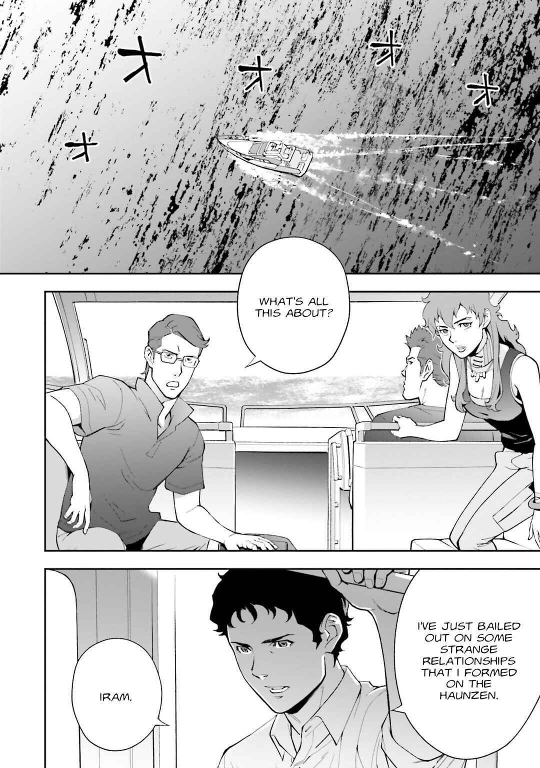 Page 2 Chapter 14 Mobile Suit Gundam: Hathaways Flash