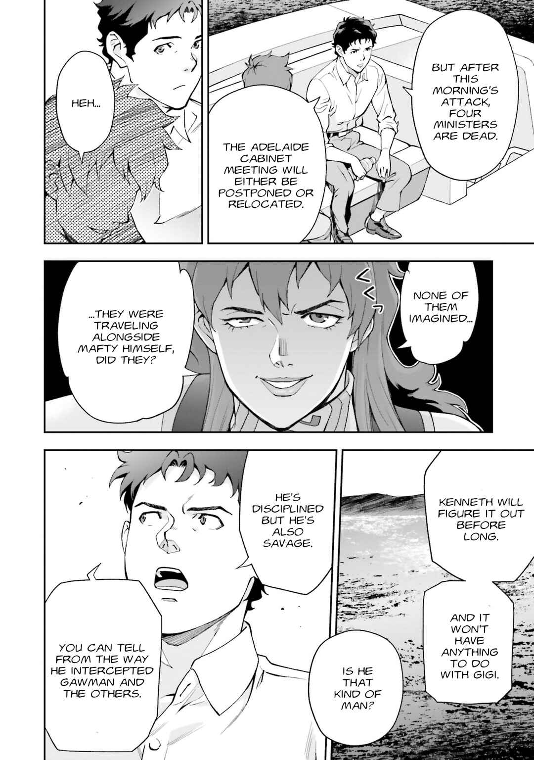 Page 20 Chapter 14 Mobile Suit Gundam: Hathaways Flash
