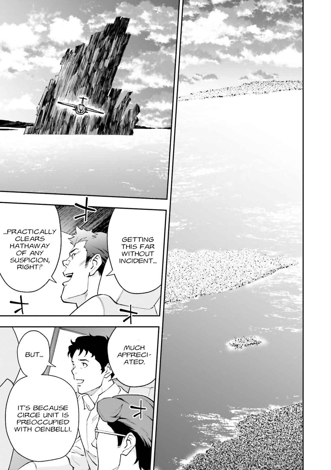 Page 25 Chapter 14 Mobile Suit Gundam: Hathaways Flash