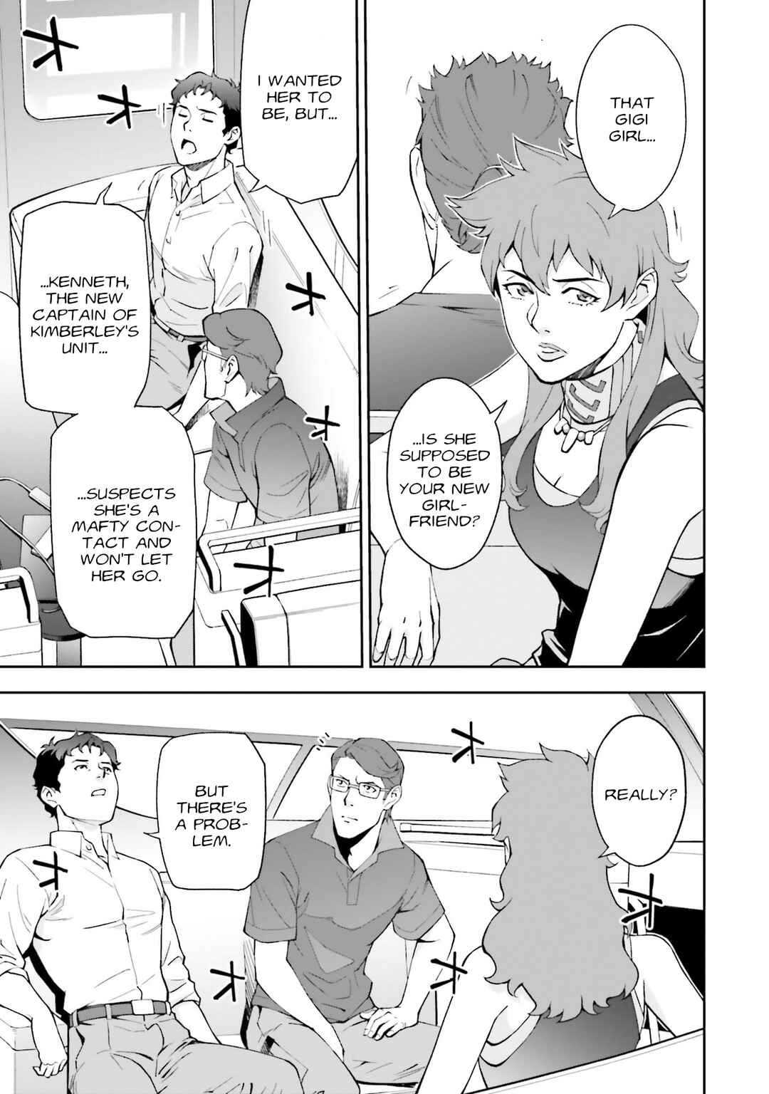 Page 3 Chapter 14 Mobile Suit Gundam: Hathaways Flash