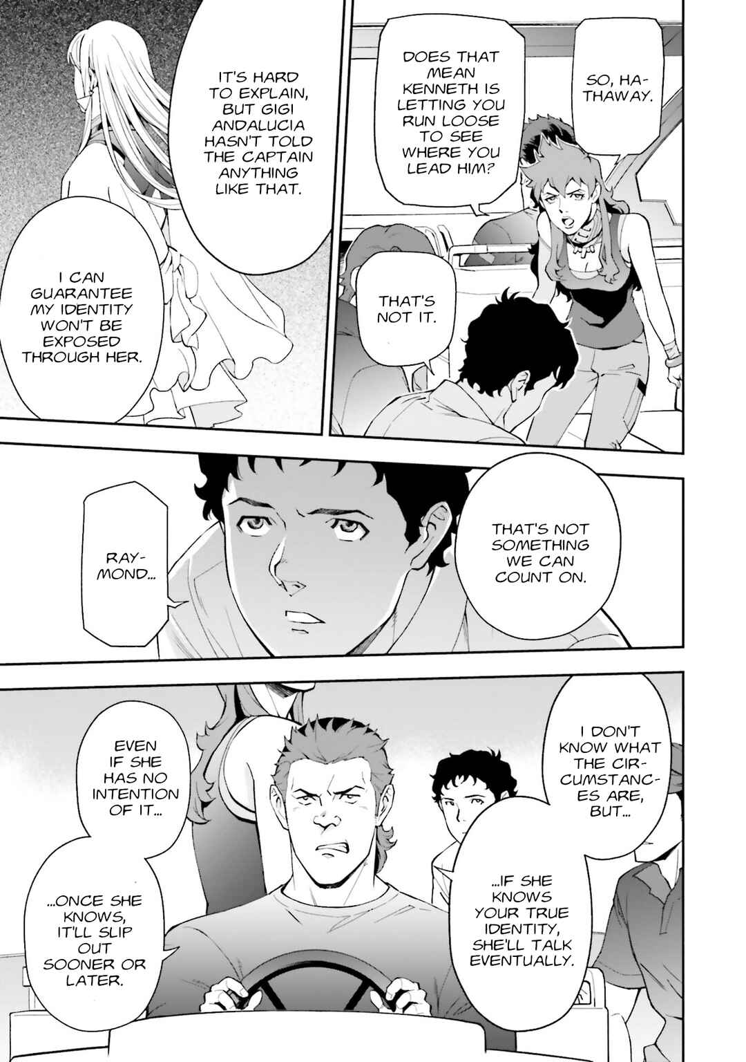 Page 5 Chapter 14 Mobile Suit Gundam: Hathaways Flash