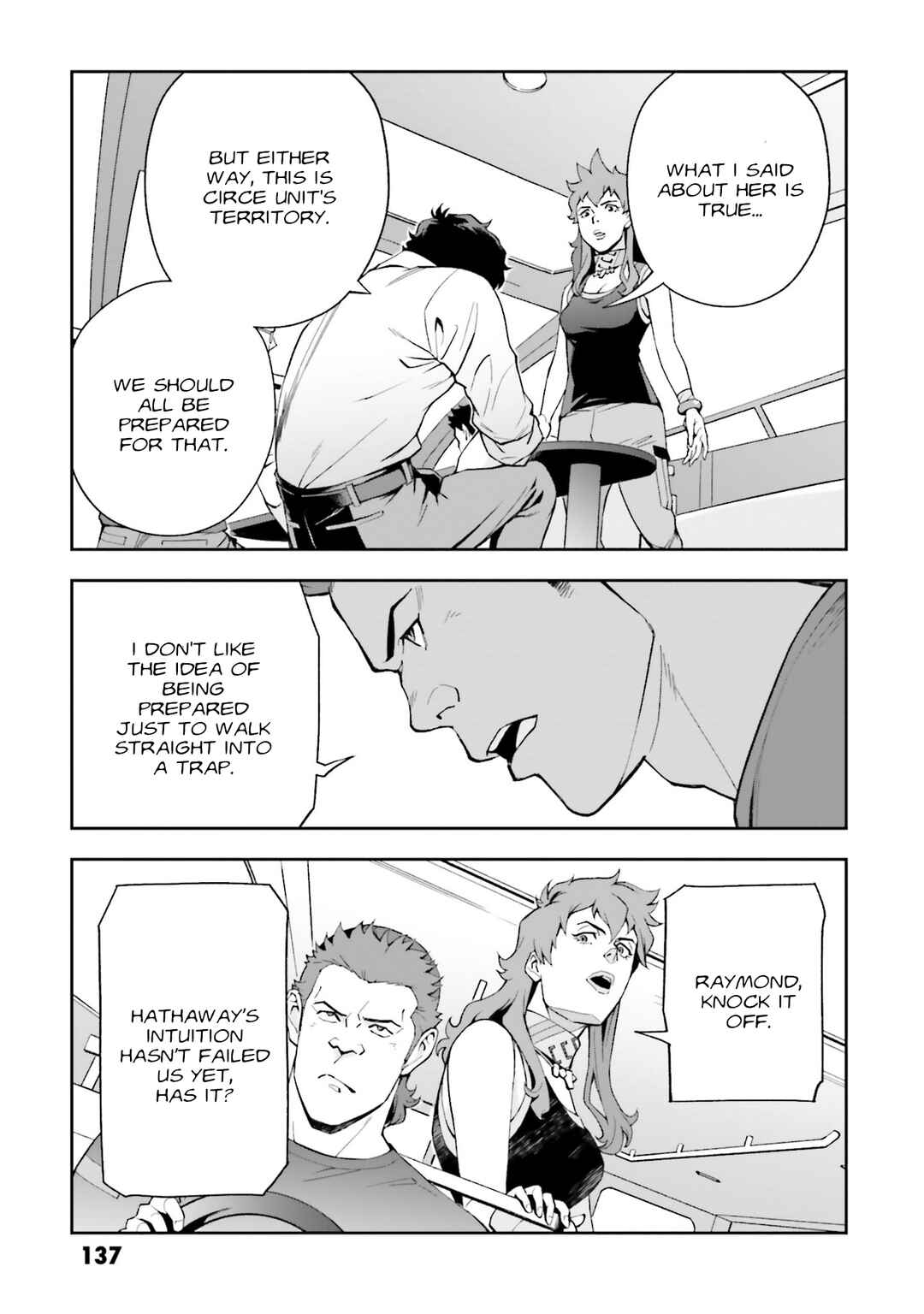 Page 7 Chapter 14 Mobile Suit Gundam: Hathaways Flash