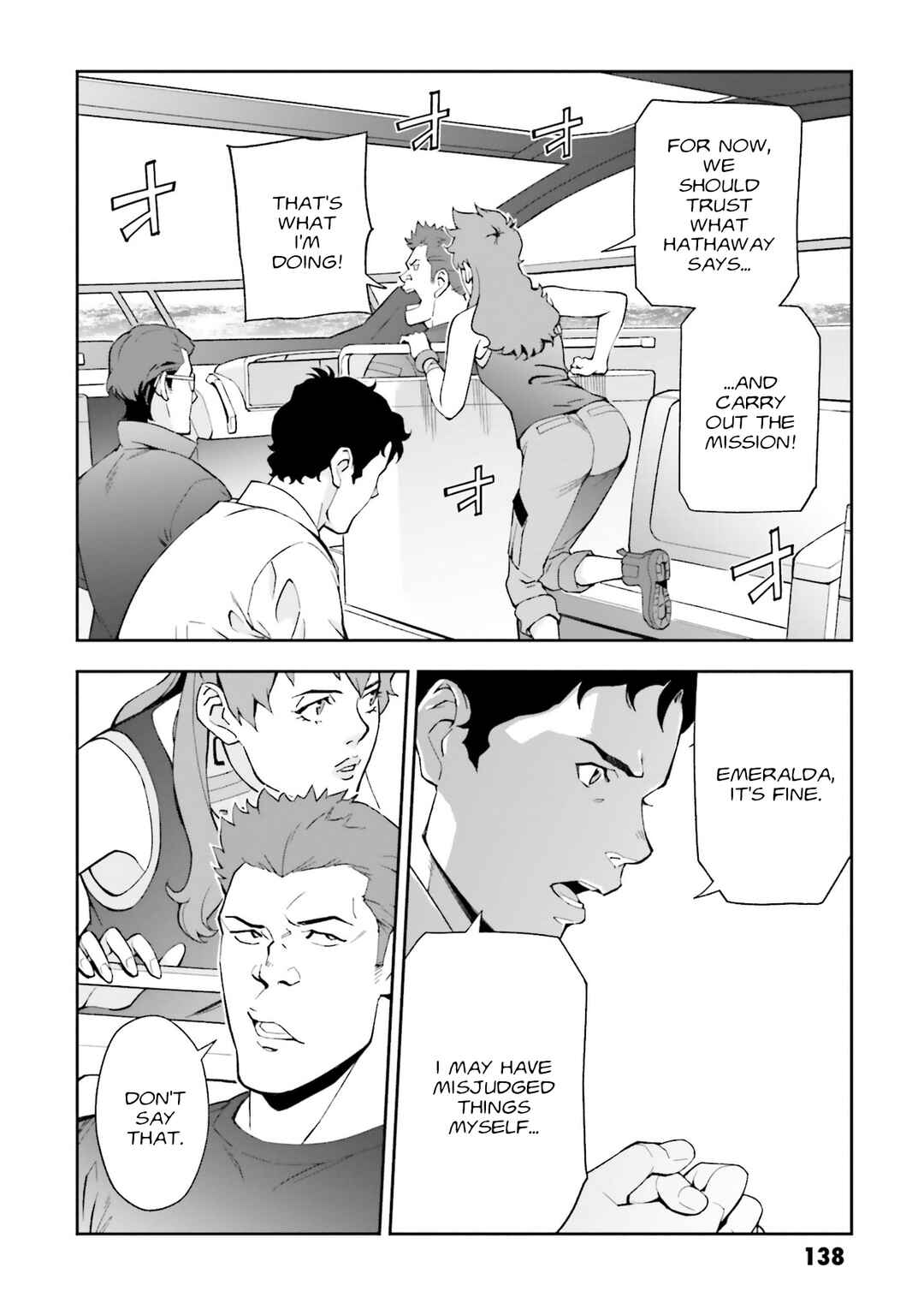 Page 8 Chapter 14 Mobile Suit Gundam: Hathaways Flash