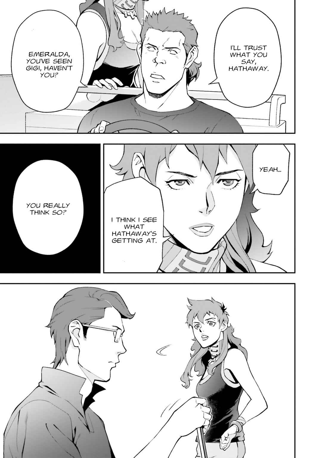 Page 9 Chapter 14 Mobile Suit Gundam: Hathaways Flash