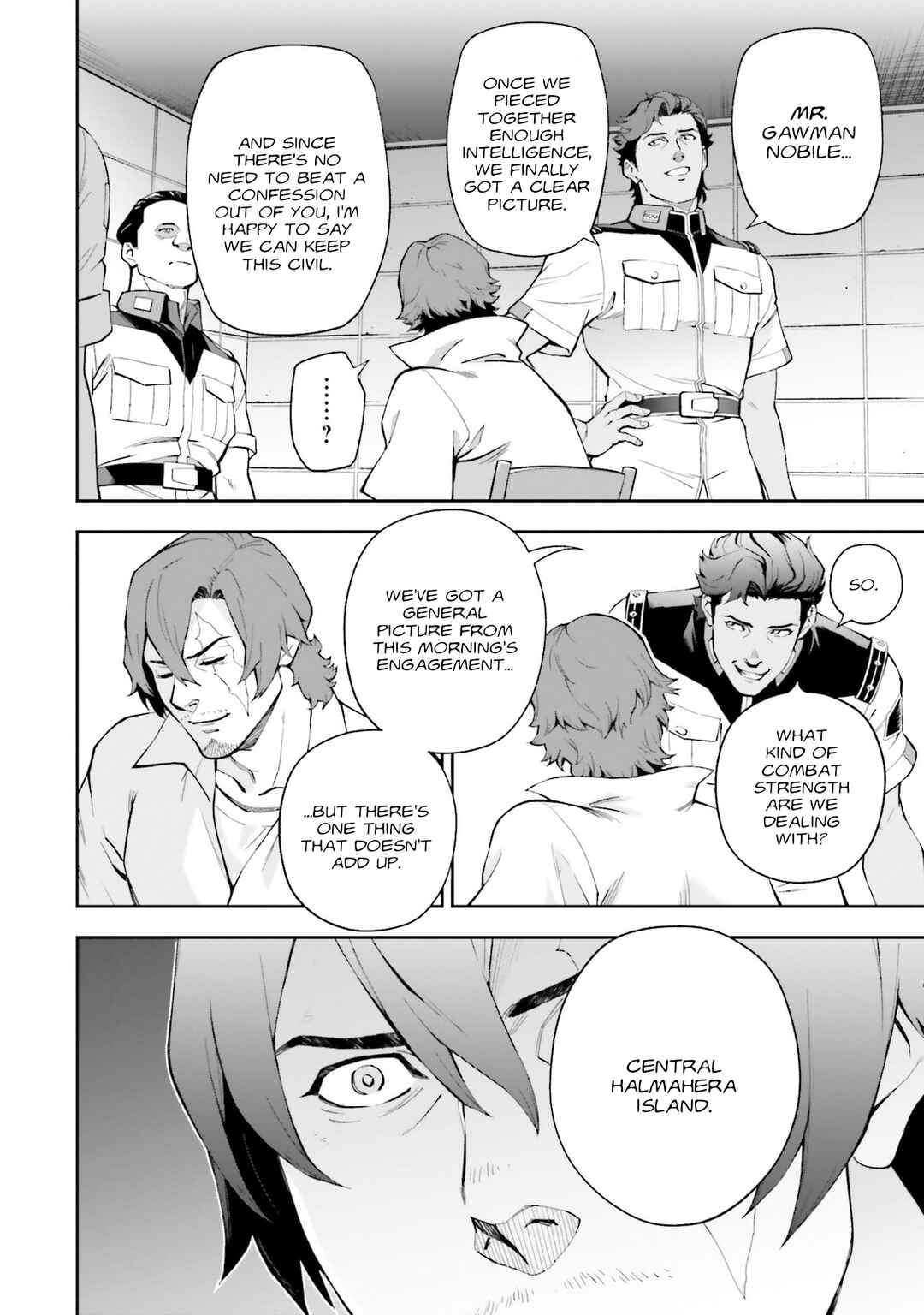 Page 11 Chapter 17 Mobile Suit Gundam: Hathaways Flash