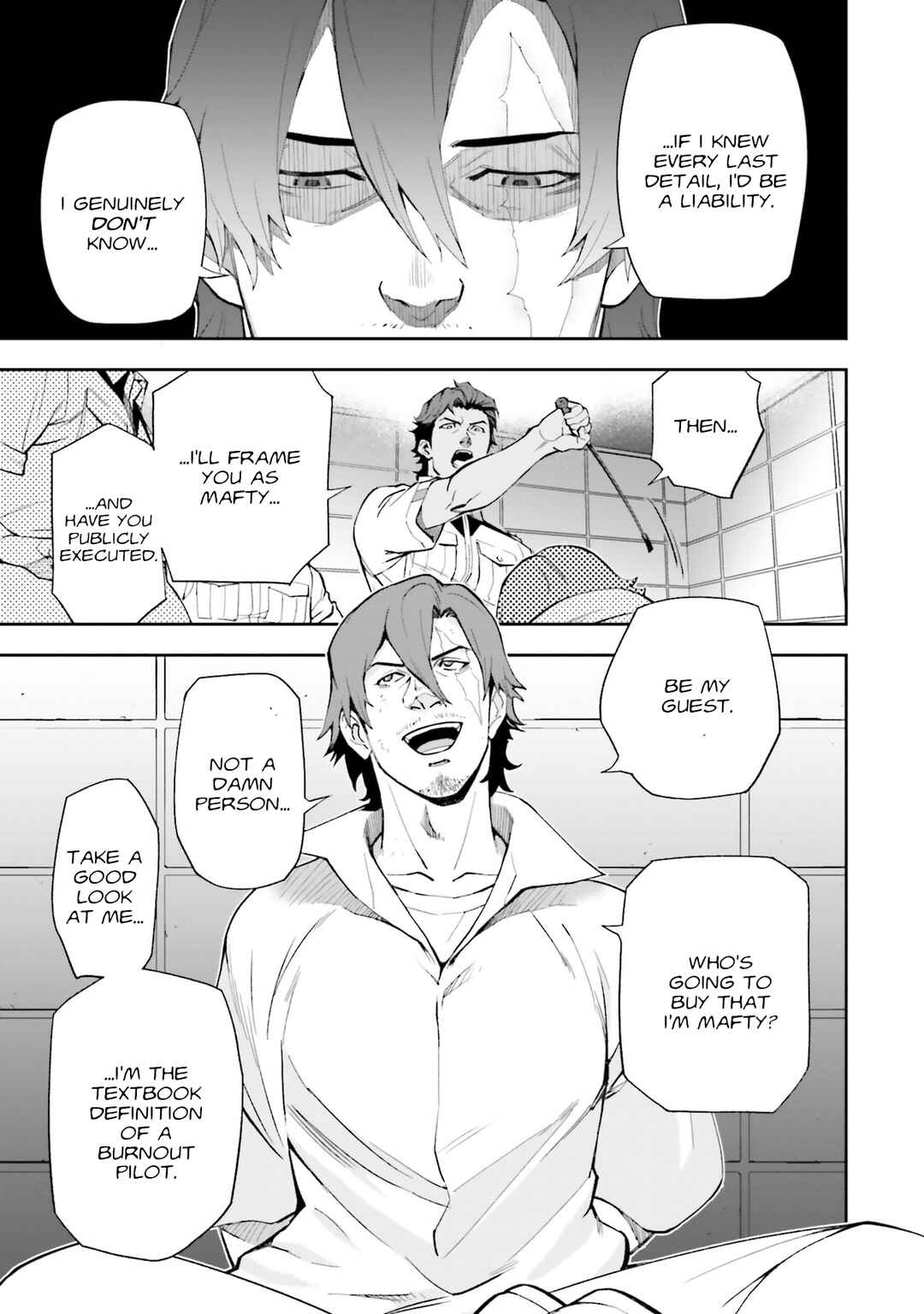 Page 16 Chapter 17 Mobile Suit Gundam: Hathaways Flash