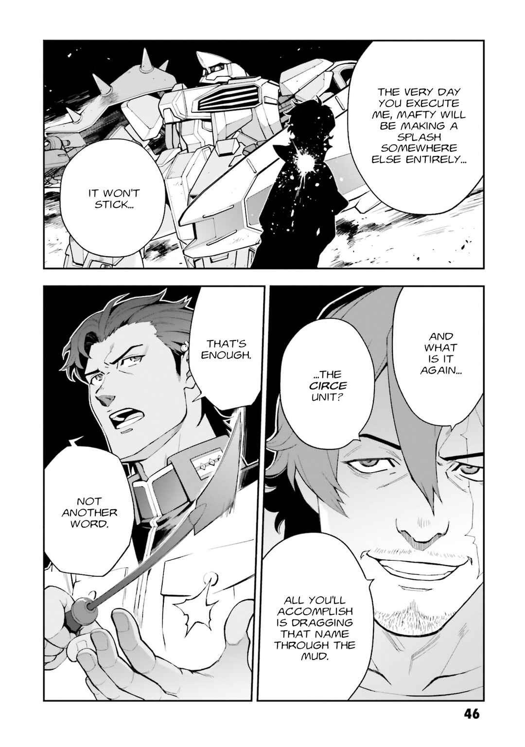 Page 17 Chapter 17 Mobile Suit Gundam: Hathaways Flash