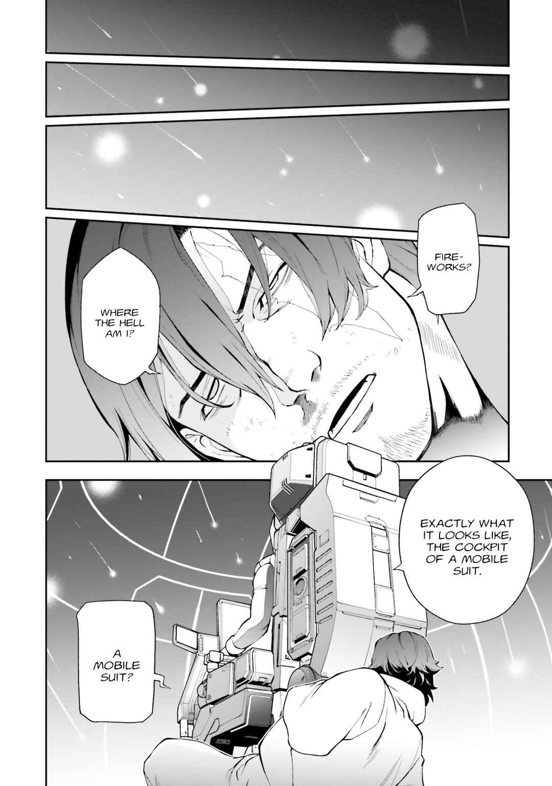 Page 21 Chapter 17 Mobile Suit Gundam: Hathaways Flash