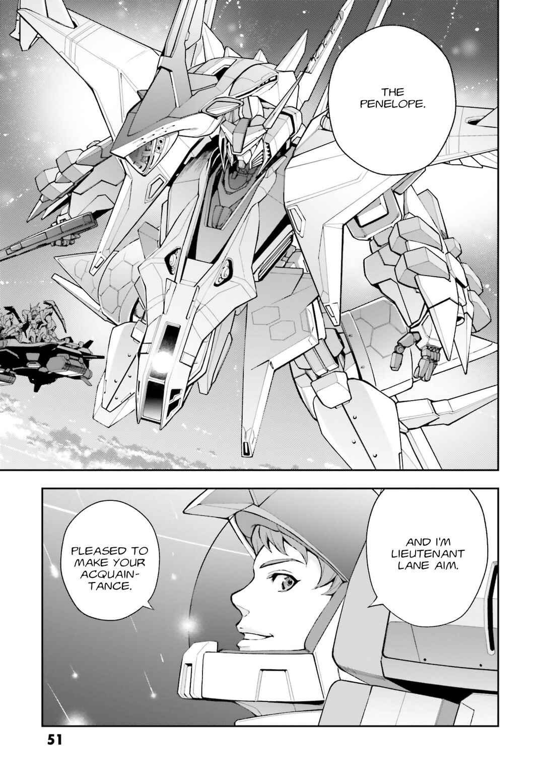 Page 22 Chapter 17 Mobile Suit Gundam: Hathaways Flash